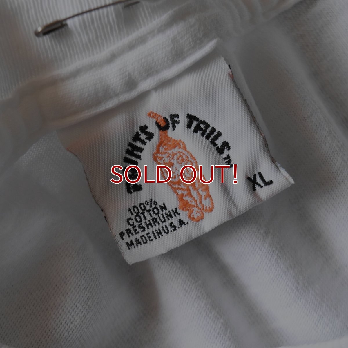 画像4: 1990s NEW ORLEANS ねごTシャツ　 "MADE IN USA"　 表記XL  (4)