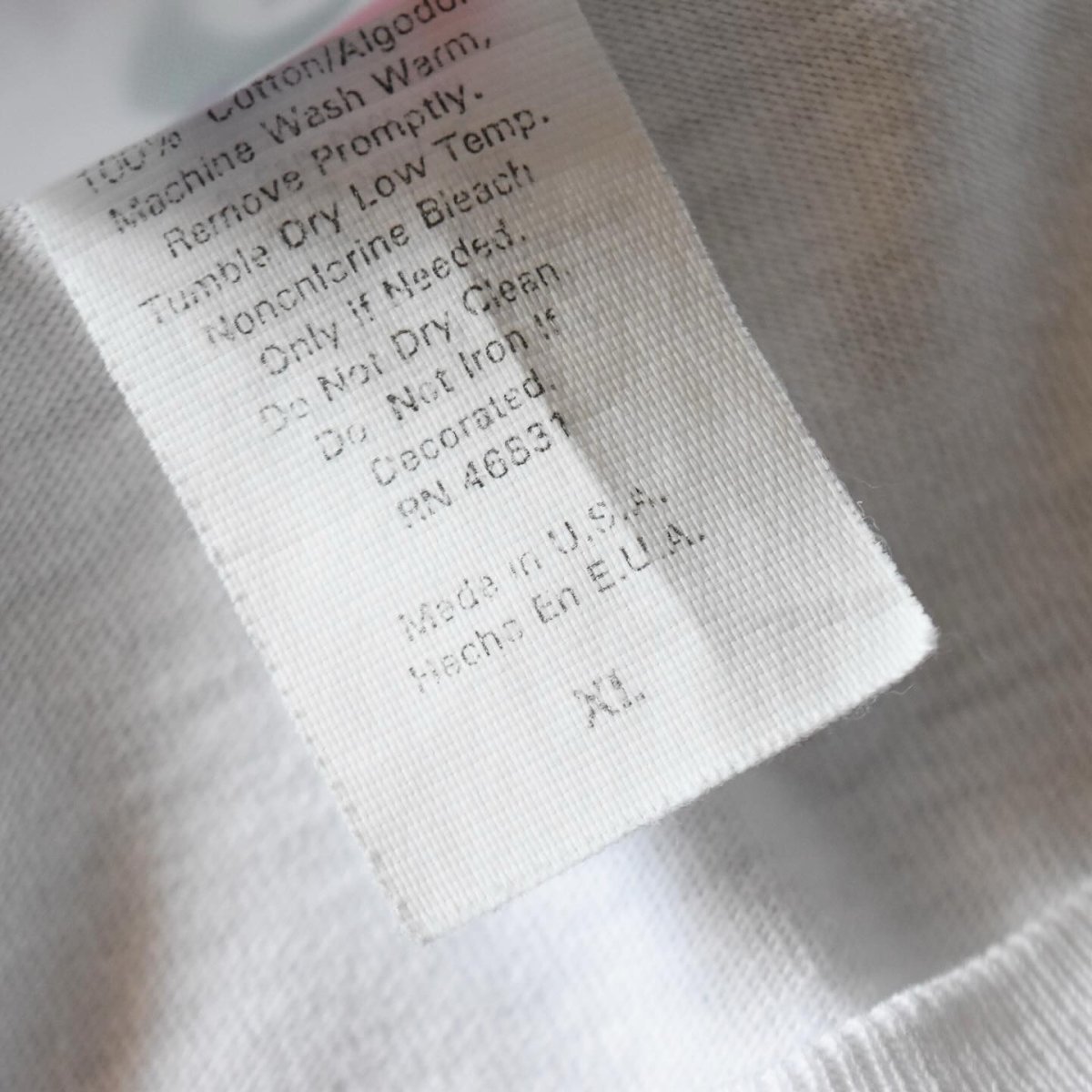 画像5: 1990s Tabasco Tシャツ　 "MADE IN USA"　 表記XL  (5)