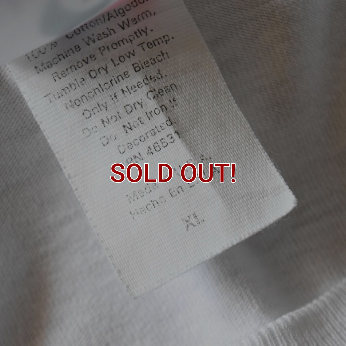 画像5: 1990s Tabasco Tシャツ　 "MADE IN USA"　 表記XL  (5)