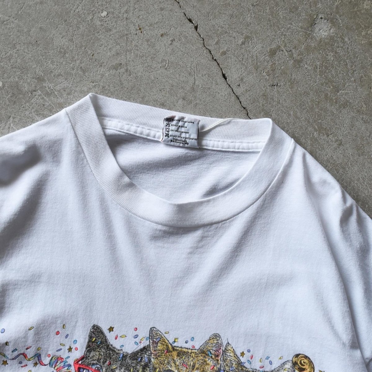 画像3: 1990s NEW ORLEANS ねごTシャツ　 "MADE IN USA"　 表記XL  (3)