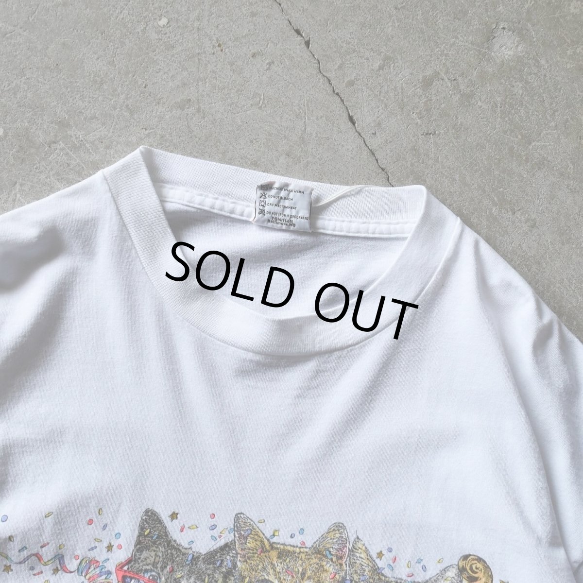 画像3: 1990s NEW ORLEANS ねごTシャツ　 "MADE IN USA"　 表記XL  (3)