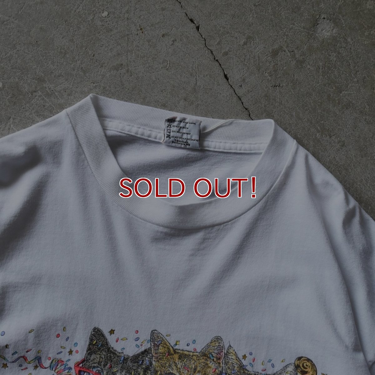 画像3: 1990s NEW ORLEANS ねごTシャツ　 "MADE IN USA"　 表記XL  (3)