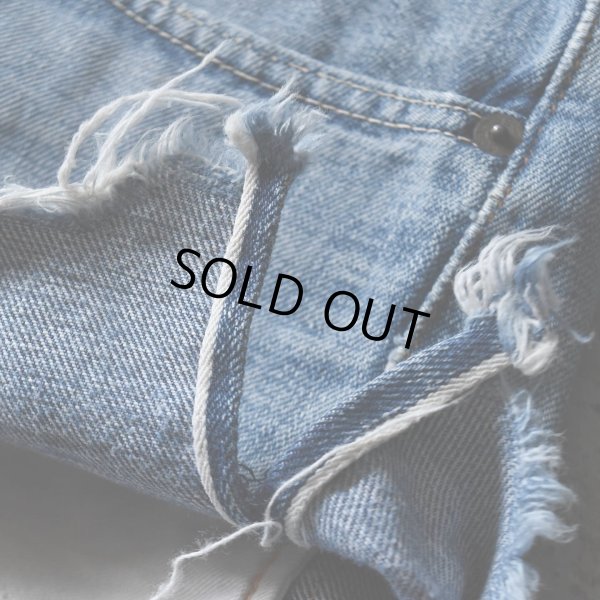 画像10: 1960s Levi's 501E CUT OFF　 "MADE IN USA"　 実寸W32 