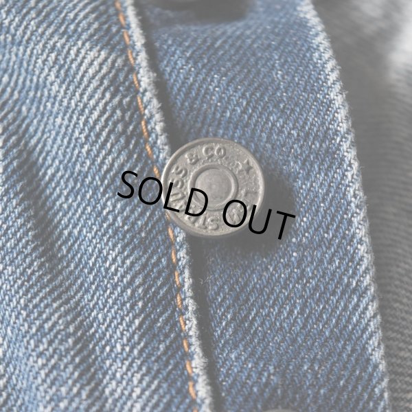 画像5: 1960s Levi's 501E CUT OFF　 "MADE IN USA"　 実寸W32 