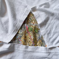 画像8: 1990s NEW ORLEANS ねごTシャツ　 "MADE IN USA"　 表記XL  (8)