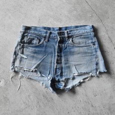画像1: 1960s Levi's 501E CUT OFF　 "MADE IN USA"　 実寸W32  (1)