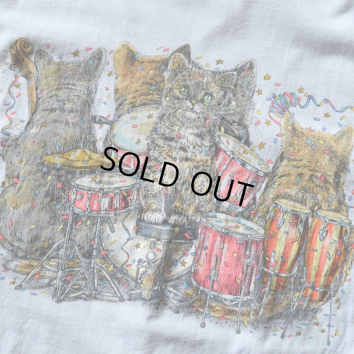 画像7: 1990s NEW ORLEANS ねごTシャツ　 "MADE IN USA"　 表記XL  (7)