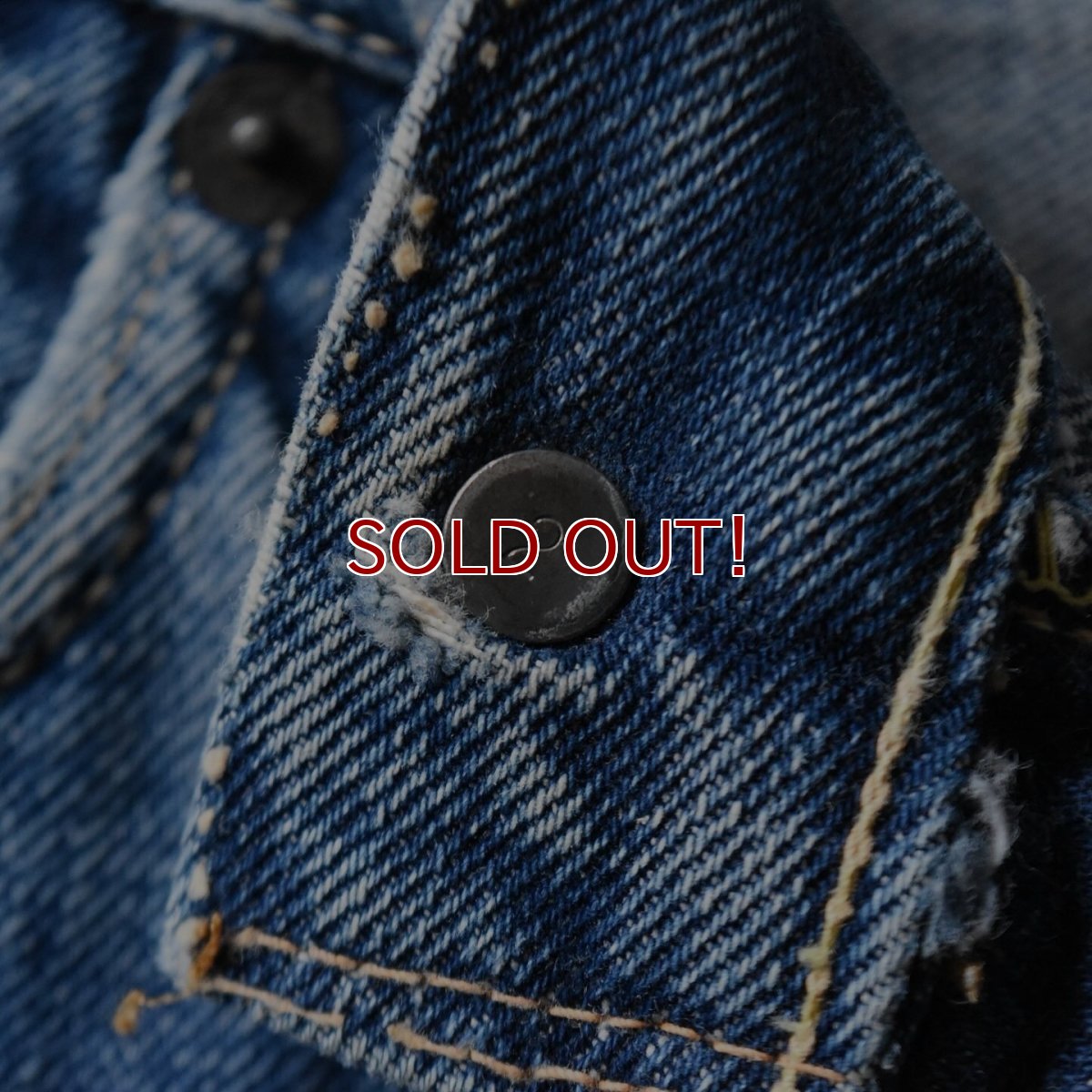 画像6: 1960s Levi's 501E CUT OFF　 "MADE IN USA"　 実寸W32  (6)