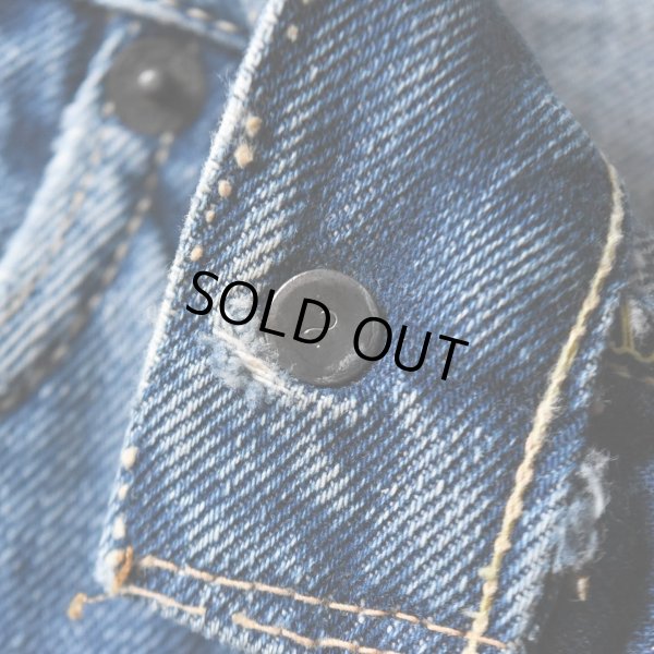 画像6: 1960s Levi's 501E CUT OFF　 "MADE IN USA"　 実寸W32 
