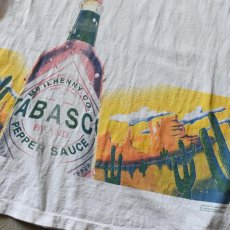 画像6: 1990s Tabasco Tシャツ　 "MADE IN USA"　 表記XL  (6)