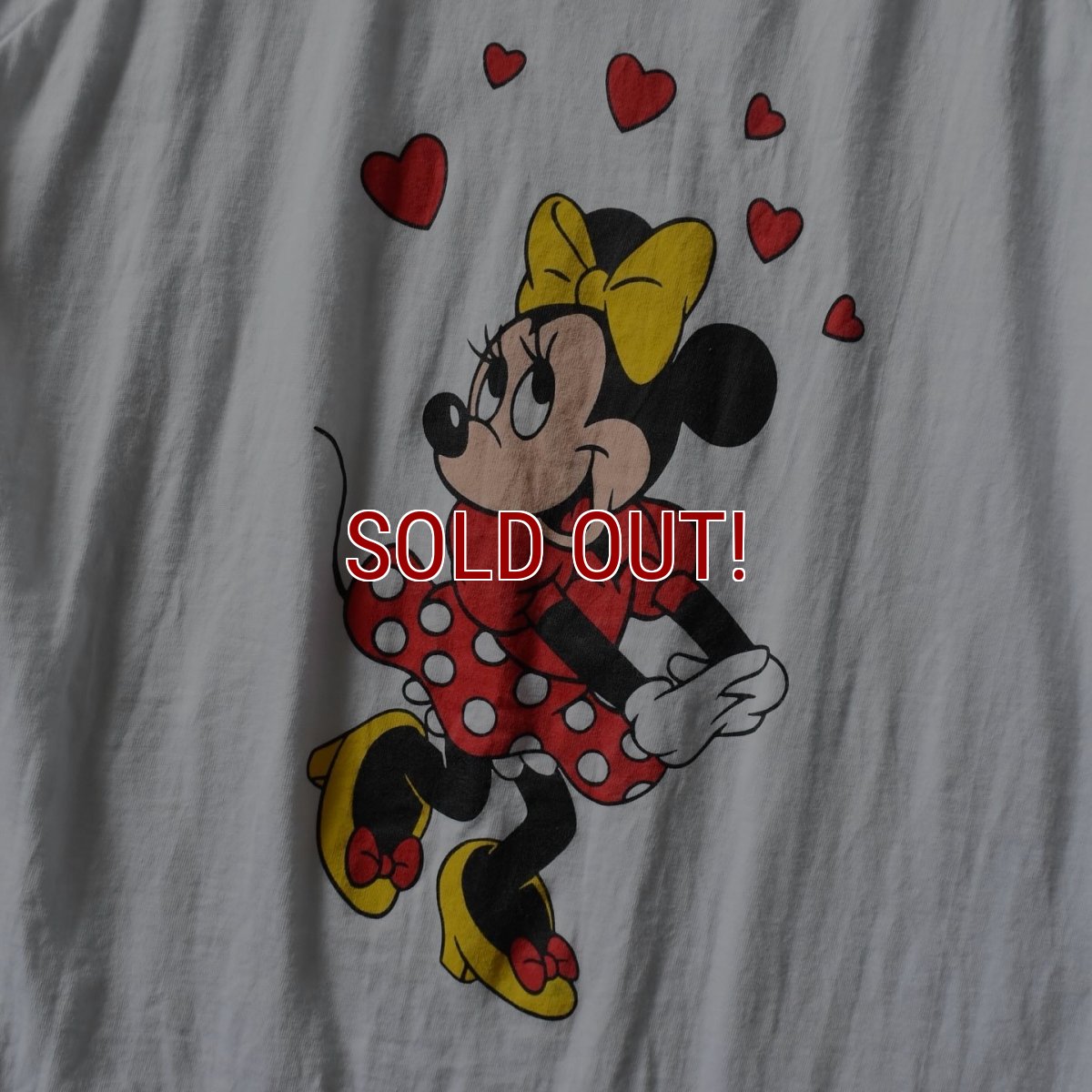 画像5: 1980s MINNIE MOUSE Tシャツ　 "MADE IN USA"　 表記L  (5)