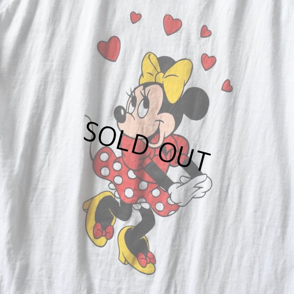画像5: 1980s MINNIE MOUSE Tシャツ　 "MADE IN USA"　 表記L 