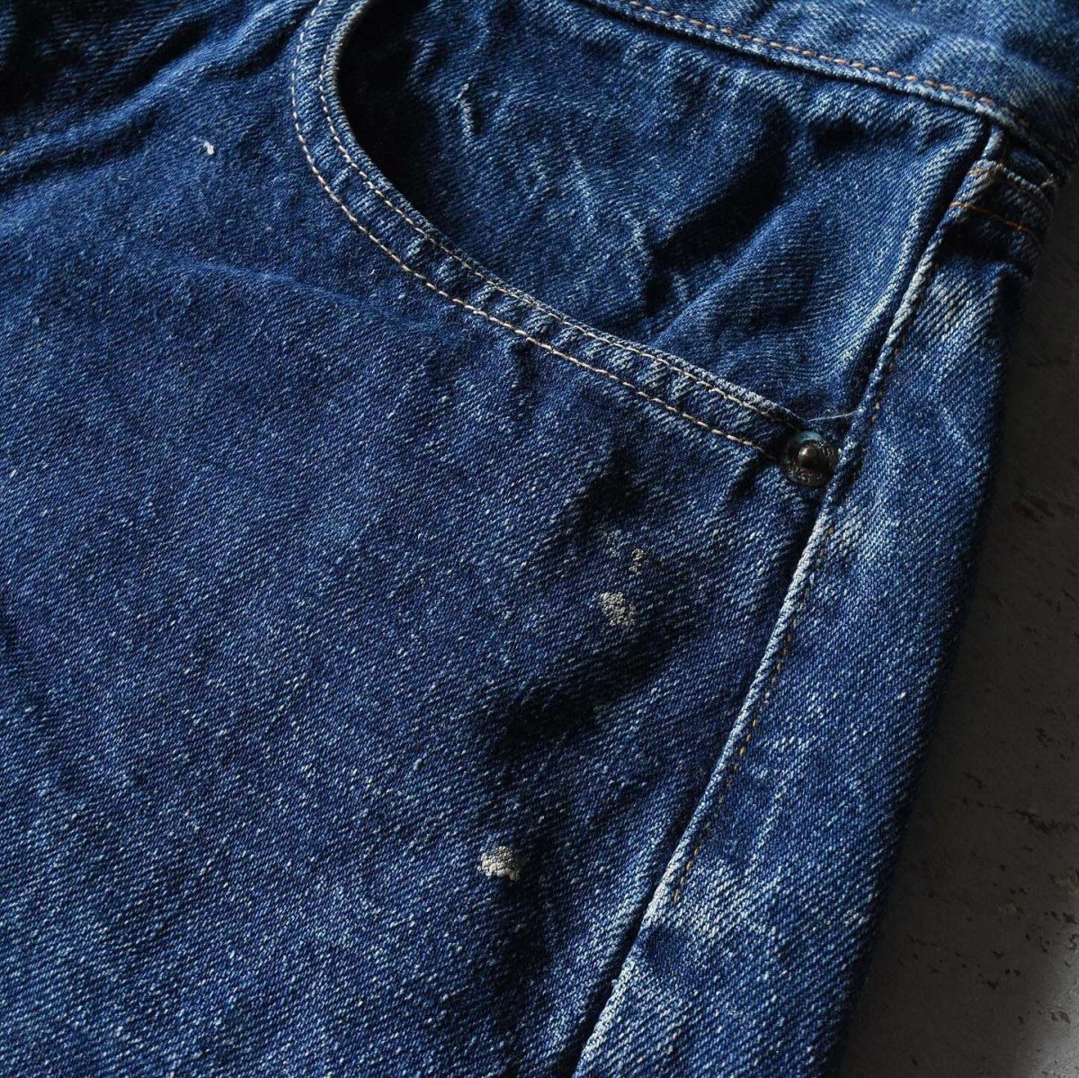 画像10: 1960s Levi's 501E CUT OFF　 "MADE IN USA"　 実寸W29  (10)