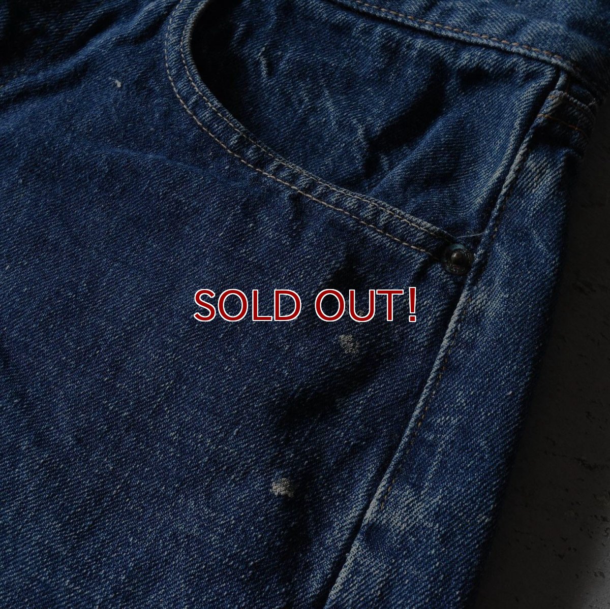 画像10: 1960s Levi's 501E CUT OFF　 "MADE IN USA"　 実寸W29  (10)
