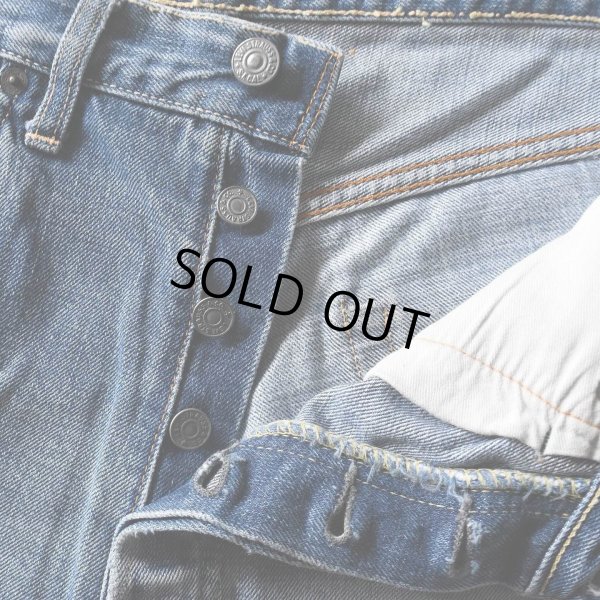 画像4: 1960s Levi's 501E CUT OFF　 "MADE IN USA"　 実寸W32 