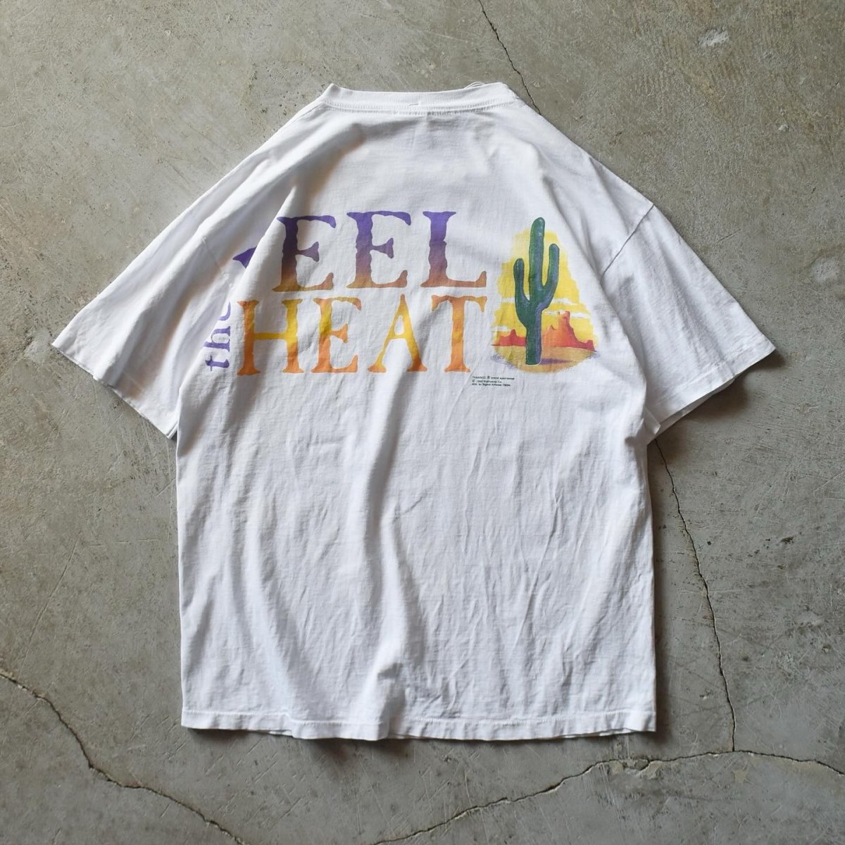 画像2: 1990s Tabasco Tシャツ　 "MADE IN USA"　 表記XL  (2)