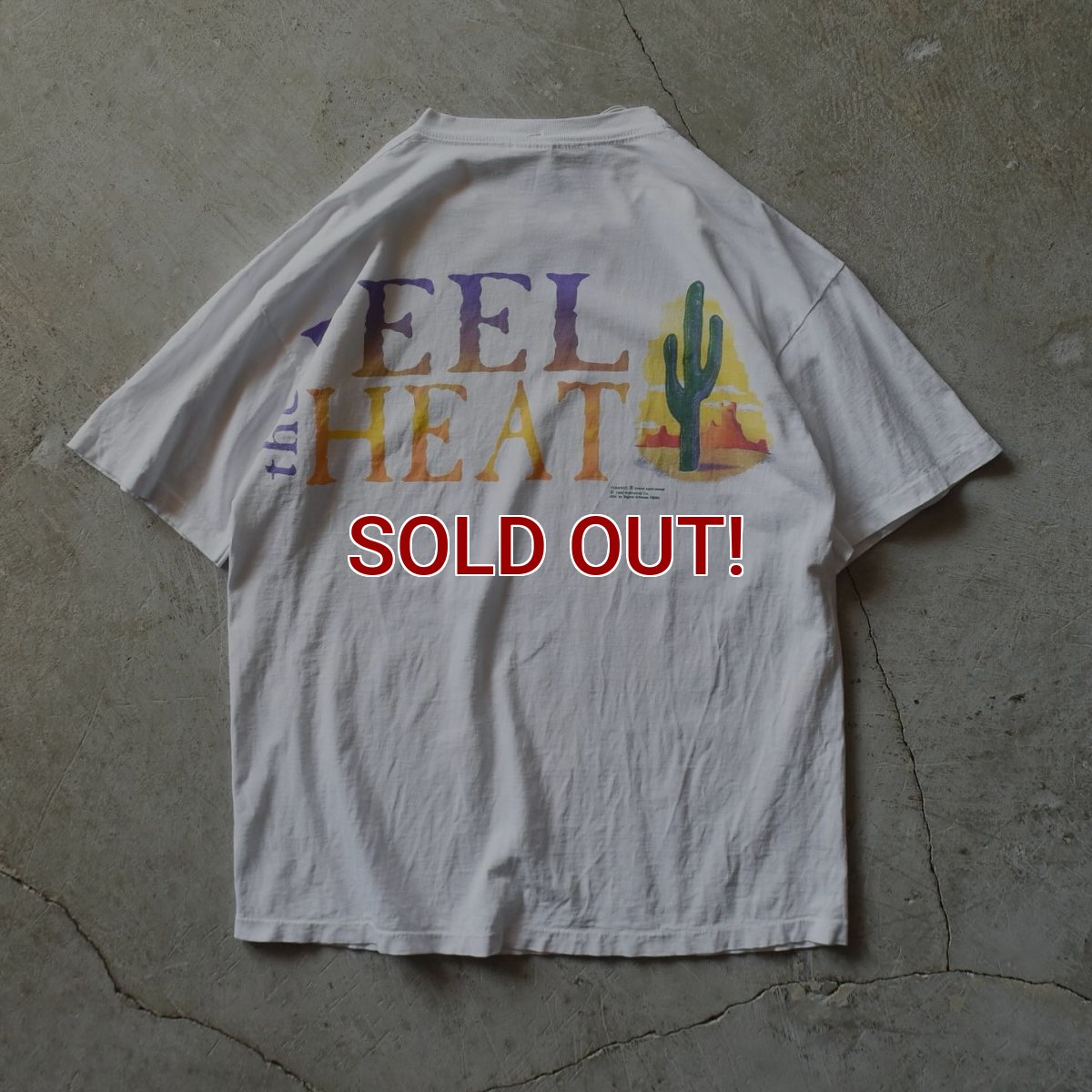 画像2: 1990s Tabasco Tシャツ　 "MADE IN USA"　 表記XL  (2)