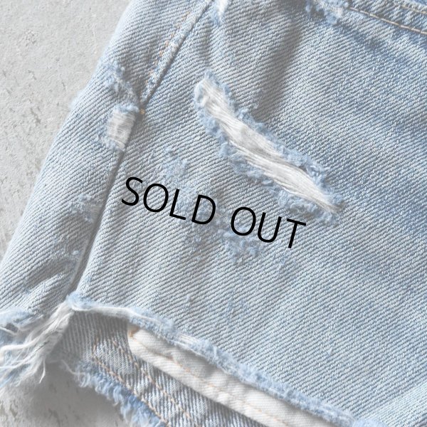 画像8: 1960s Levi's 501E CUT OFF　 "MADE IN USA"　 実寸W32 