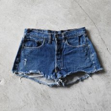 画像1: 1960s Levi's 501E CUT OFF　 "MADE IN USA"　 実寸W29  (1)
