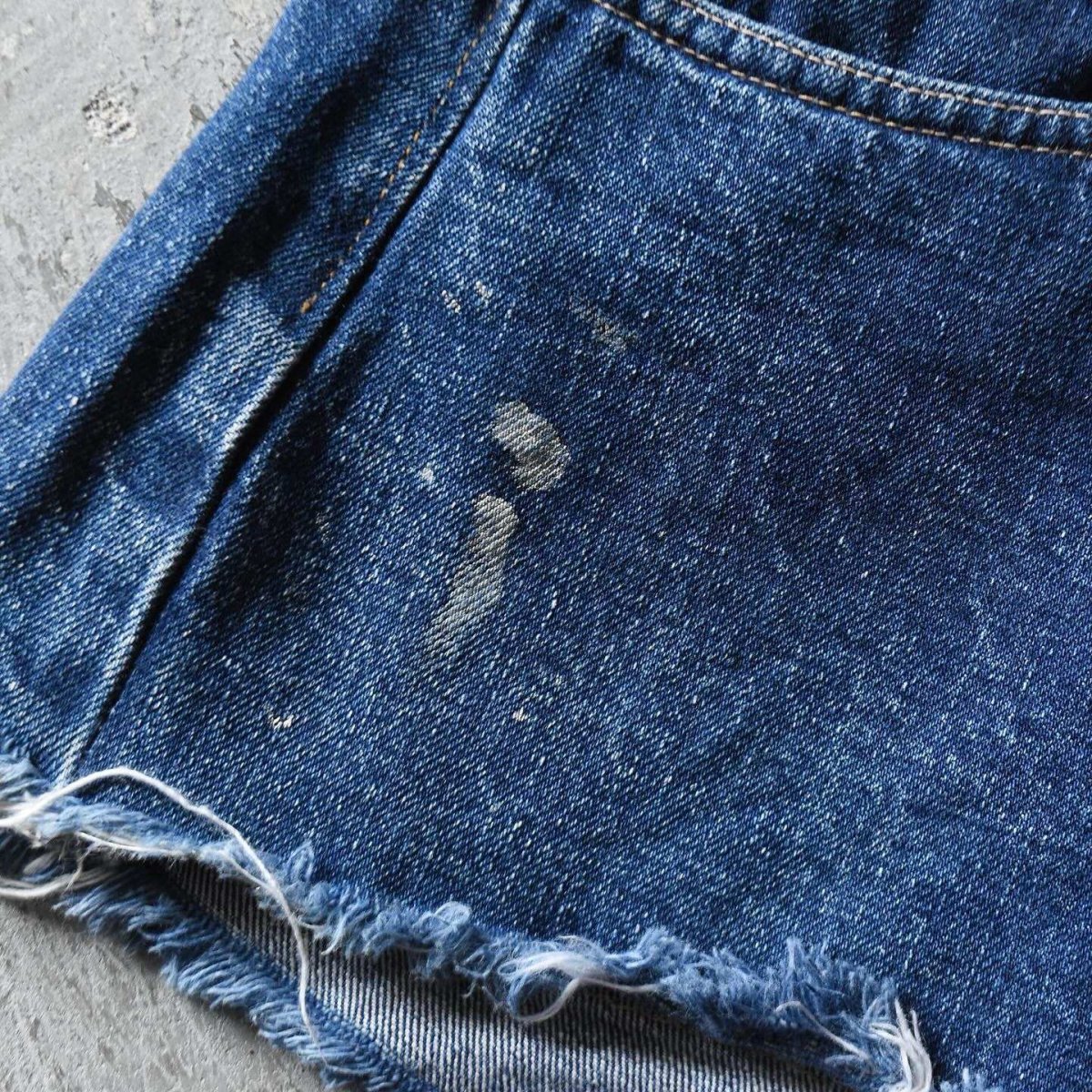 画像7: 1960s Levi's 501E CUT OFF　 "MADE IN USA"　 実寸W29  (7)
