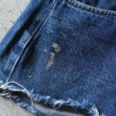 画像7: 1960s Levi's 501E CUT OFF　 "MADE IN USA"　 実寸W29  (7)