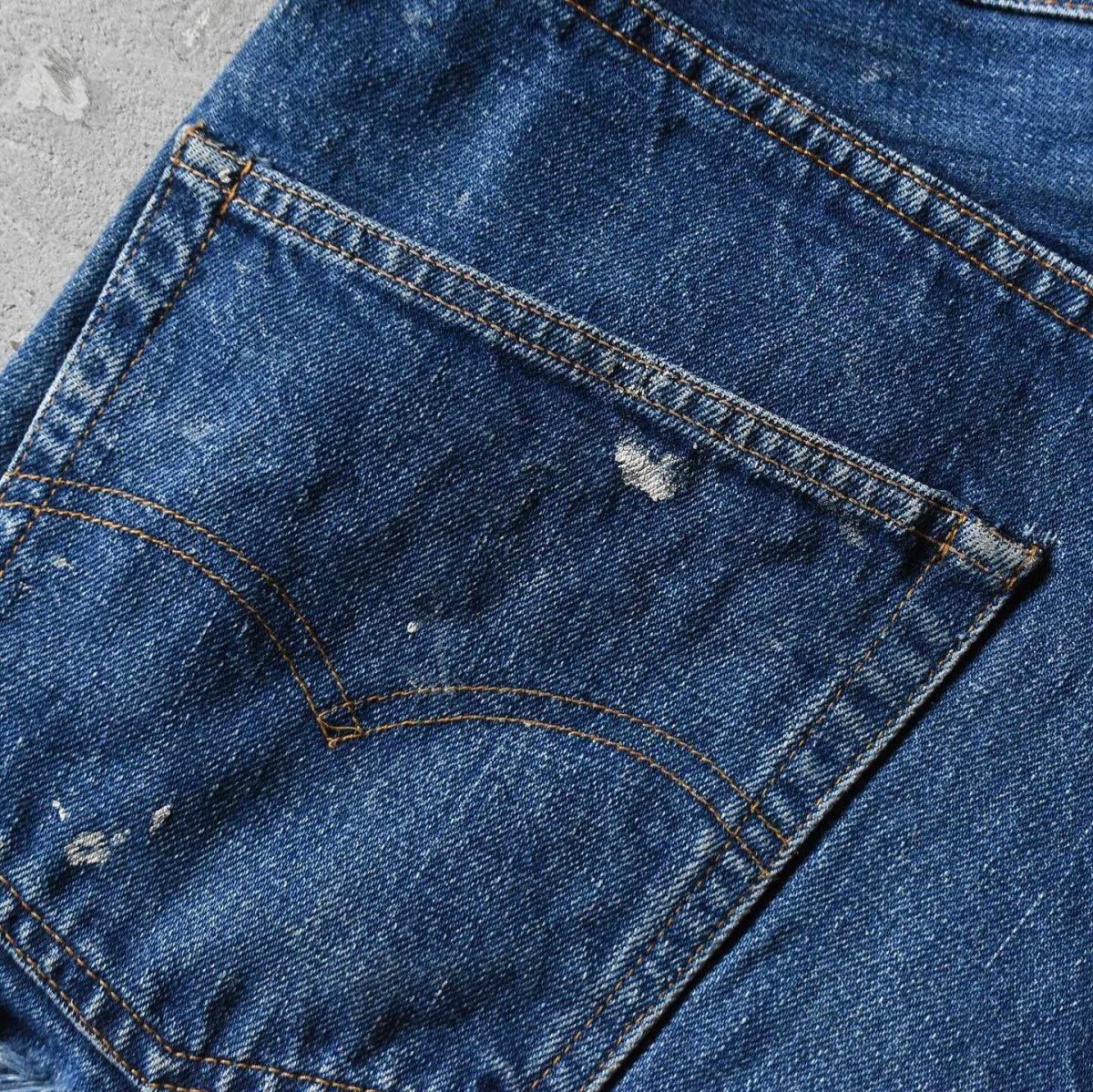 画像9: 1960s Levi's 501E CUT OFF　 "MADE IN USA"　 実寸W29  (9)