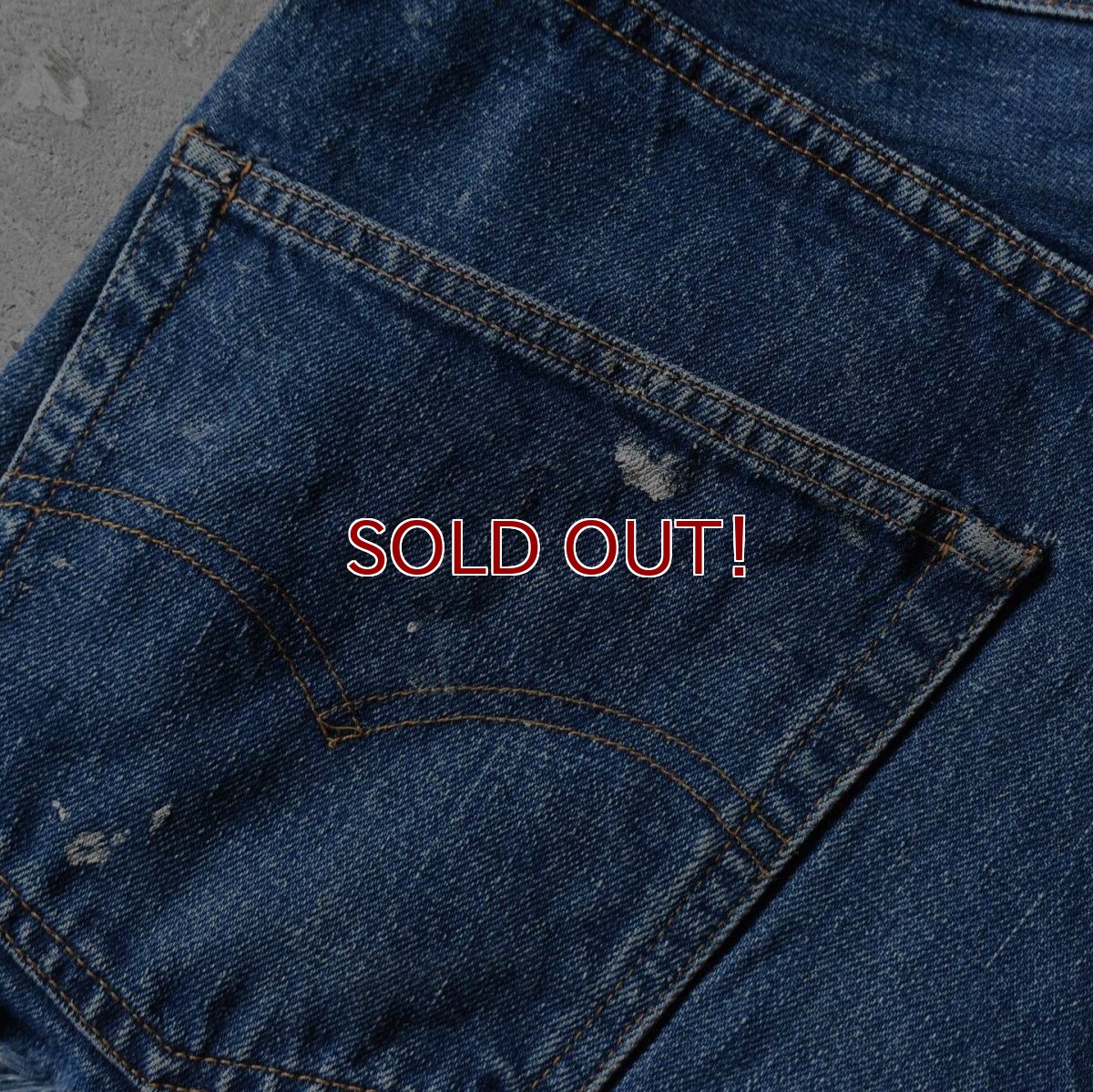 画像9: 1960s Levi's 501E CUT OFF　 "MADE IN USA"　 実寸W29  (9)