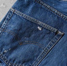 画像9: 1960s Levi's 501E CUT OFF　 "MADE IN USA"　 実寸W29  (9)