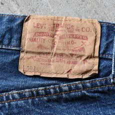 画像3: 1960s Levi's 501E CUT OFF　 "MADE IN USA"　 実寸W29  (3)