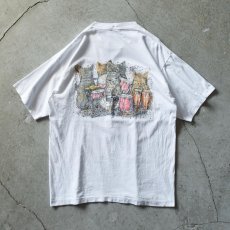 画像2: 1990s NEW ORLEANS ねごTシャツ　 "MADE IN USA"　 表記XL  (2)