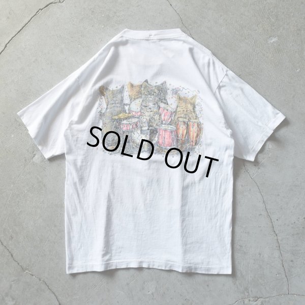 画像2: 1990s NEW ORLEANS ねごTシャツ　 "MADE IN USA"　 表記XL 