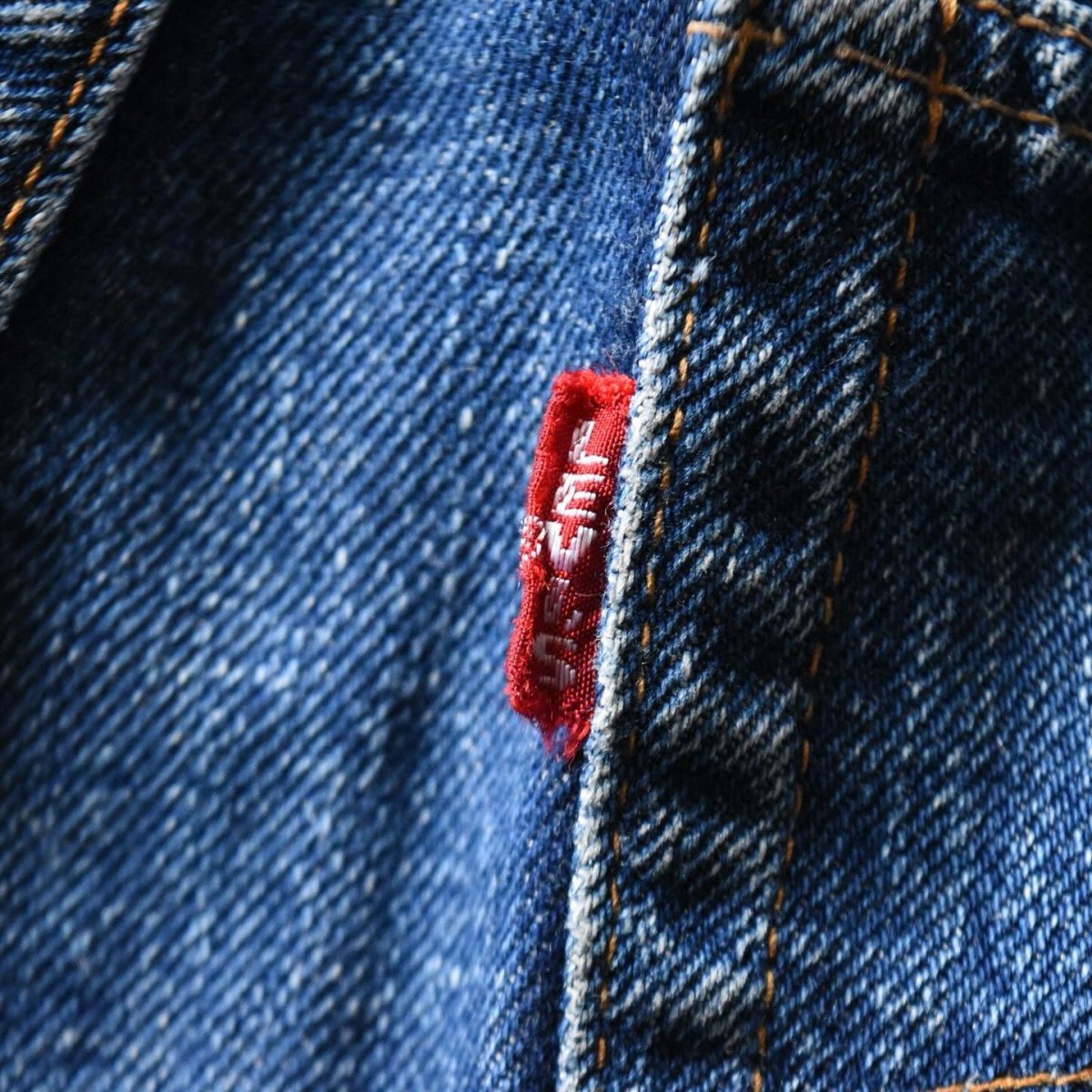 画像4: 1960s Levi's 501E CUT OFF　 "MADE IN USA"　 実寸W29  (4)