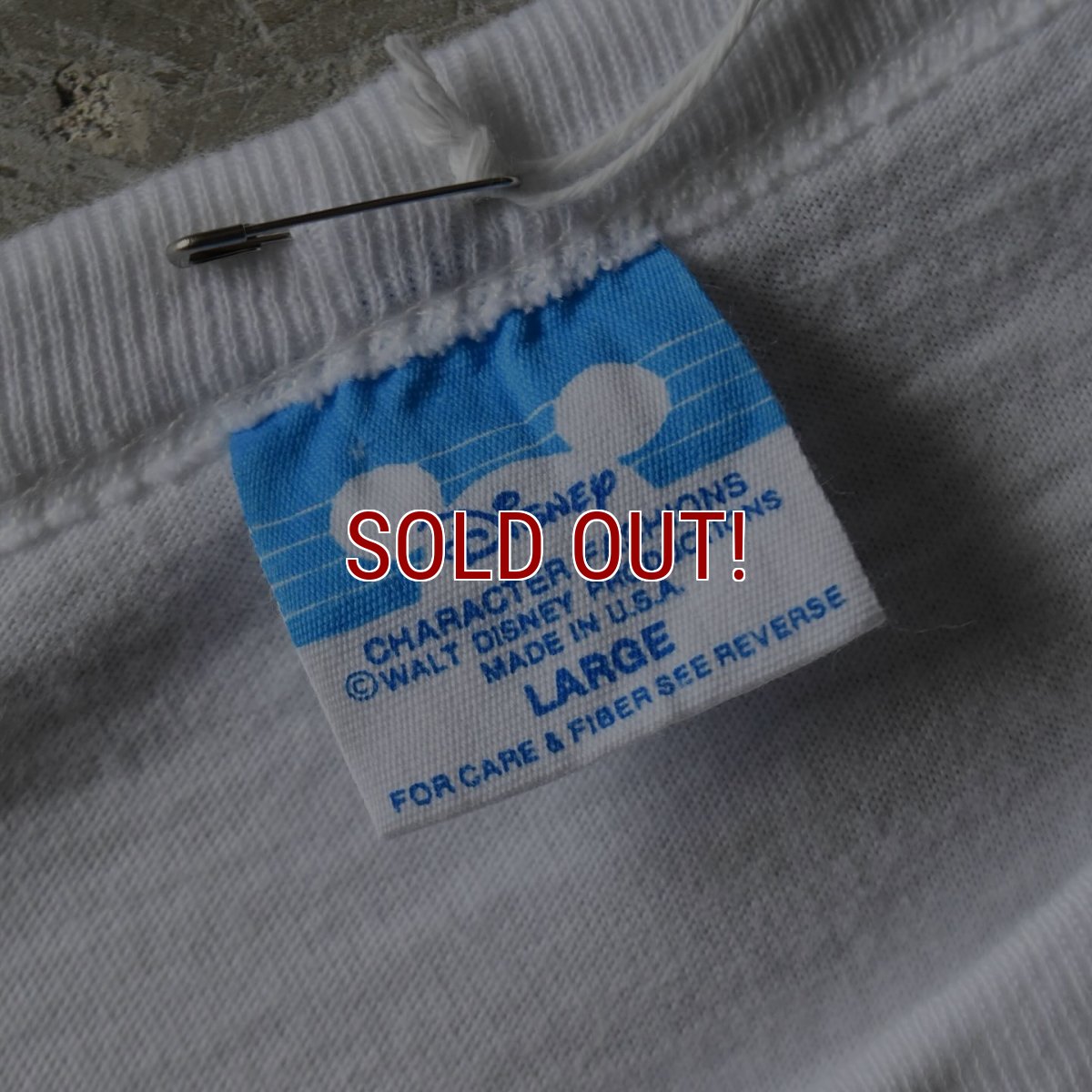 画像3: 1980s MINNIE MOUSE Tシャツ　 "MADE IN USA"　 表記L  (3)
