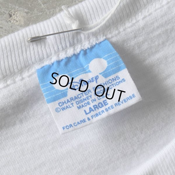 画像3: 1980s MINNIE MOUSE Tシャツ　 "MADE IN USA"　 表記L 