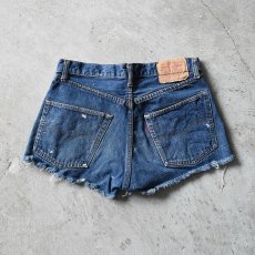 画像2: 1960s Levi's 501E CUT OFF　 "MADE IN USA"　 実寸W29  (2)