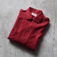 画像1: DEAD STOCK！　<br>1960s WINGS オープンカラーシャツ　<br>表記M<br> (1)