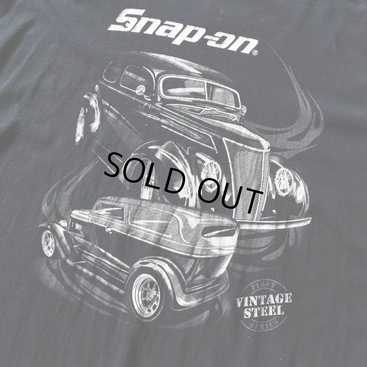 画像6: Snap-on プリントTシャツ　 表記2XL  (6)