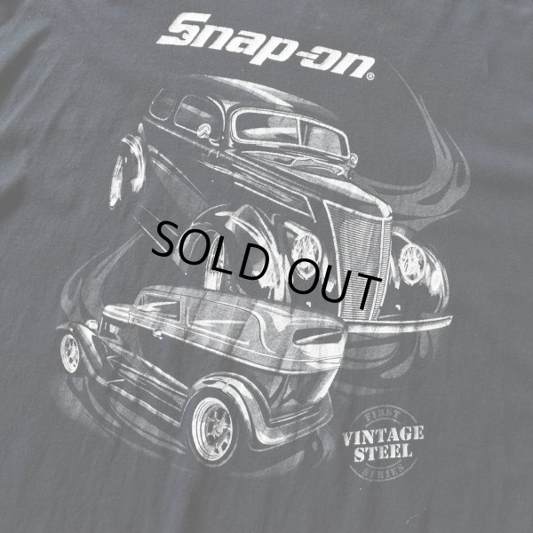画像6: Snap-on プリントTシャツ  表記2XL