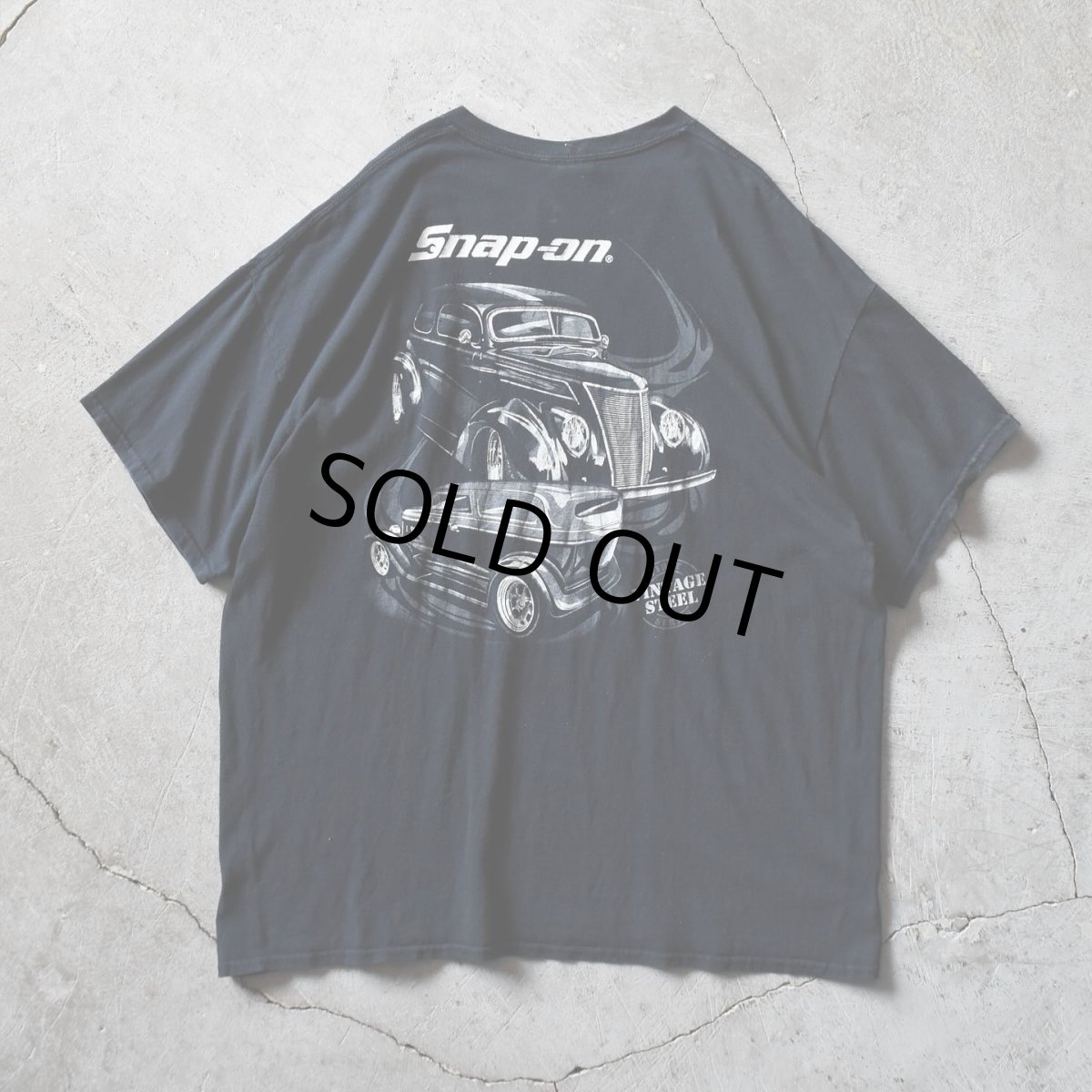 画像2: Snap-on プリントTシャツ　 表記2XL  (2)