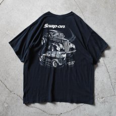 画像2: Snap-on プリントTシャツ　 表記2XL  (2)