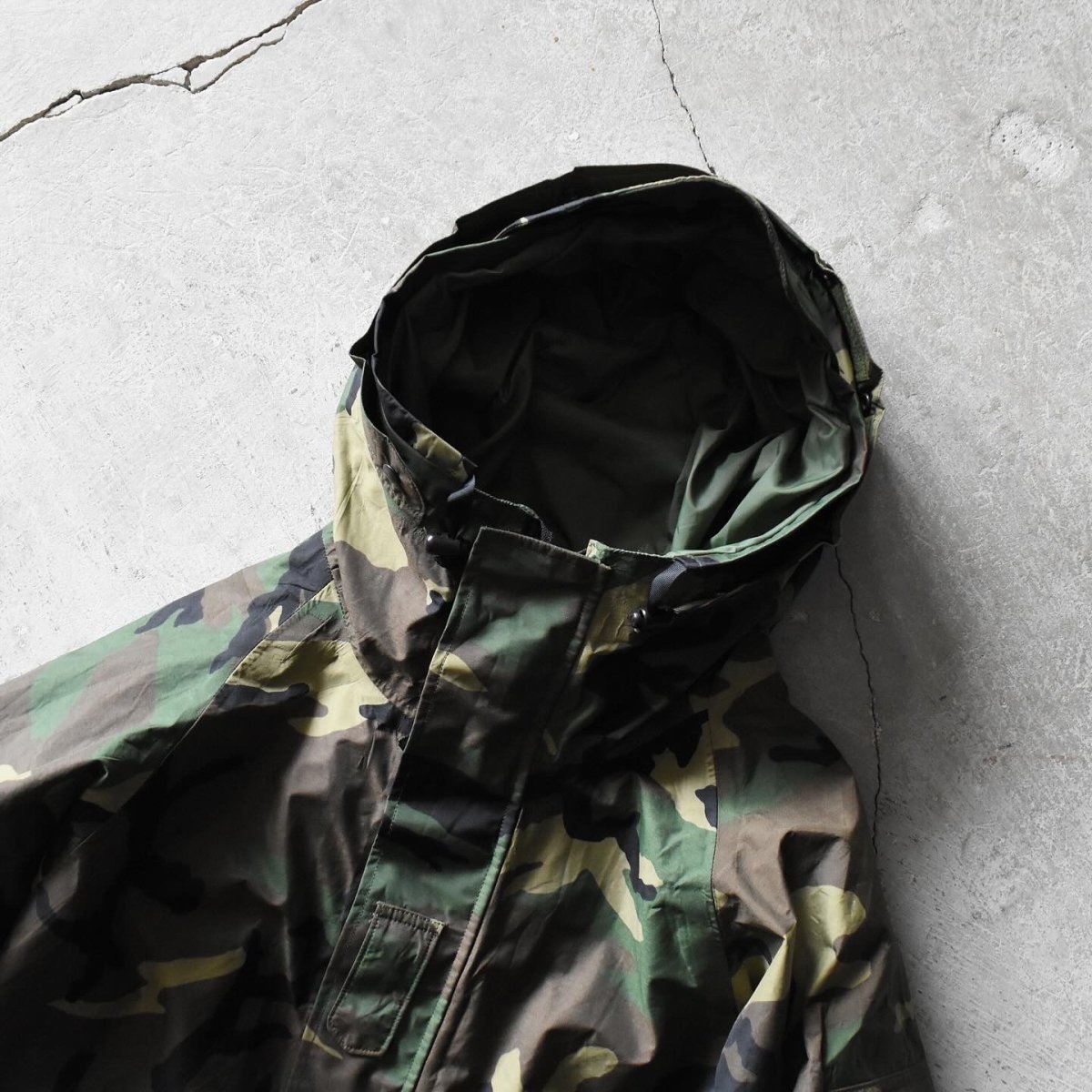 画像3: "DEAD STOCK"　 2000s US.ARMY ECWCS GEN1 ゴアテックスパーカー　 表記MEDIUM-LONG  (3)