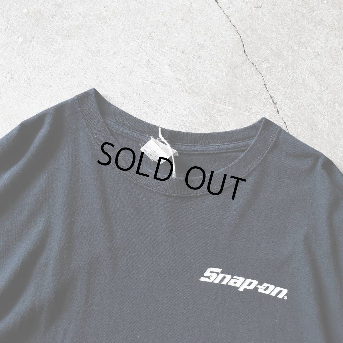 画像3: Snap-on プリントTシャツ　 表記2XL  (3)