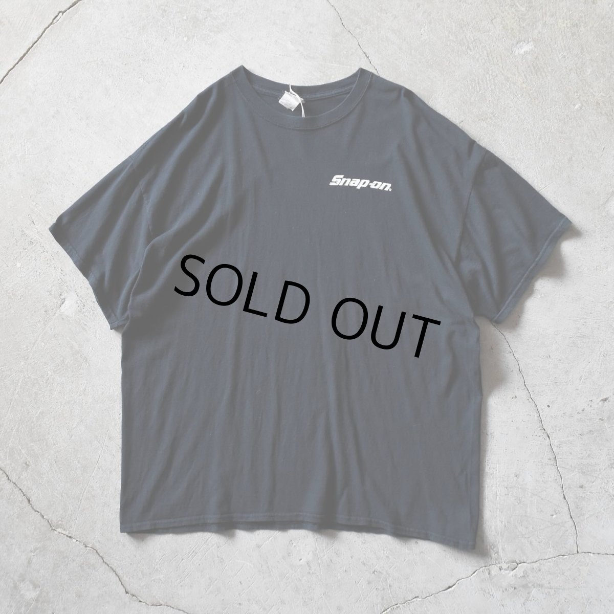 画像1: Snap-on プリントTシャツ　 表記2XL  (1)