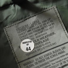 画像5: "DEAD STOCK"　 2000s US.ARMY ECWCS GEN1 ゴアテックスパーカー　 表記MEDIUM-LONG  (5)