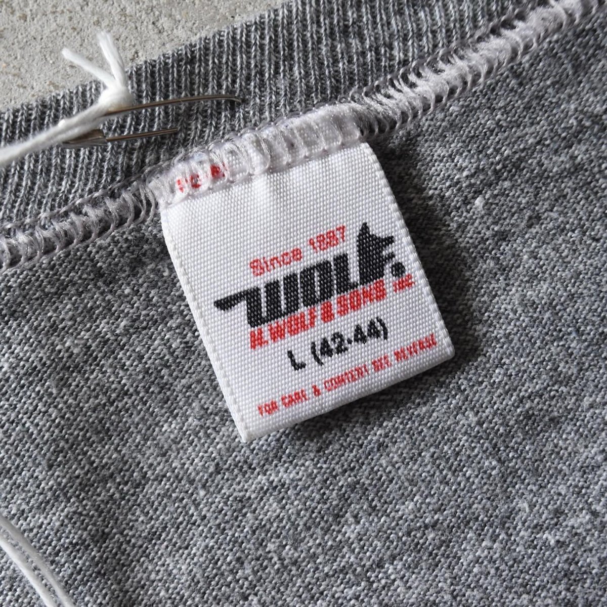 画像3: 1980s CAPITAL UNIVERSITY カレッジTシャツ　 "MADE IN USA"　 表記L  (3)