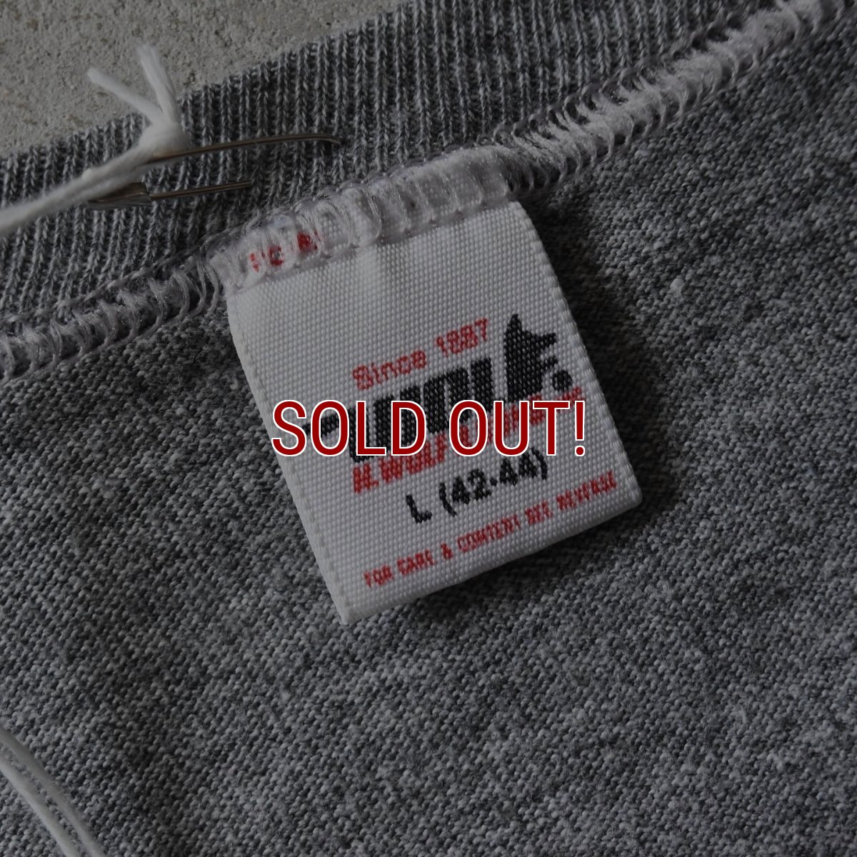画像3: 1980s CAPITAL UNIVERSITY カレッジTシャツ　 "MADE IN USA"　 表記L  (3)