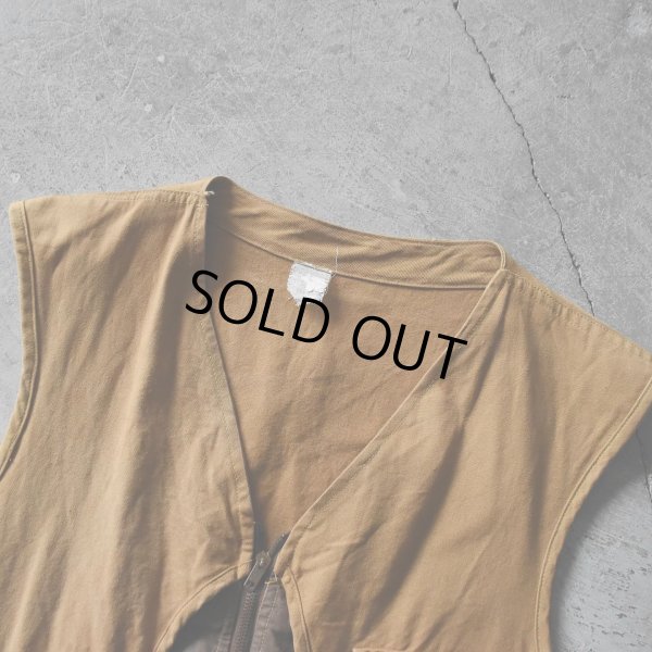 画像5: 1960s RED HEAD ハンティングベスト　 "MADE IN USA"　 実寸ML 