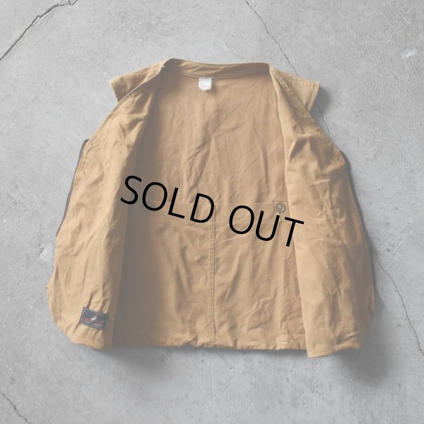 画像3: 1960s RED HEAD ハンティングベスト　 "MADE IN USA"　 実寸ML 