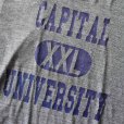 画像4: 1980s CAPITAL UNIVERSITY カレッジTシャツ　<br>"MADE IN USA"　<br>表記L<br> (4)