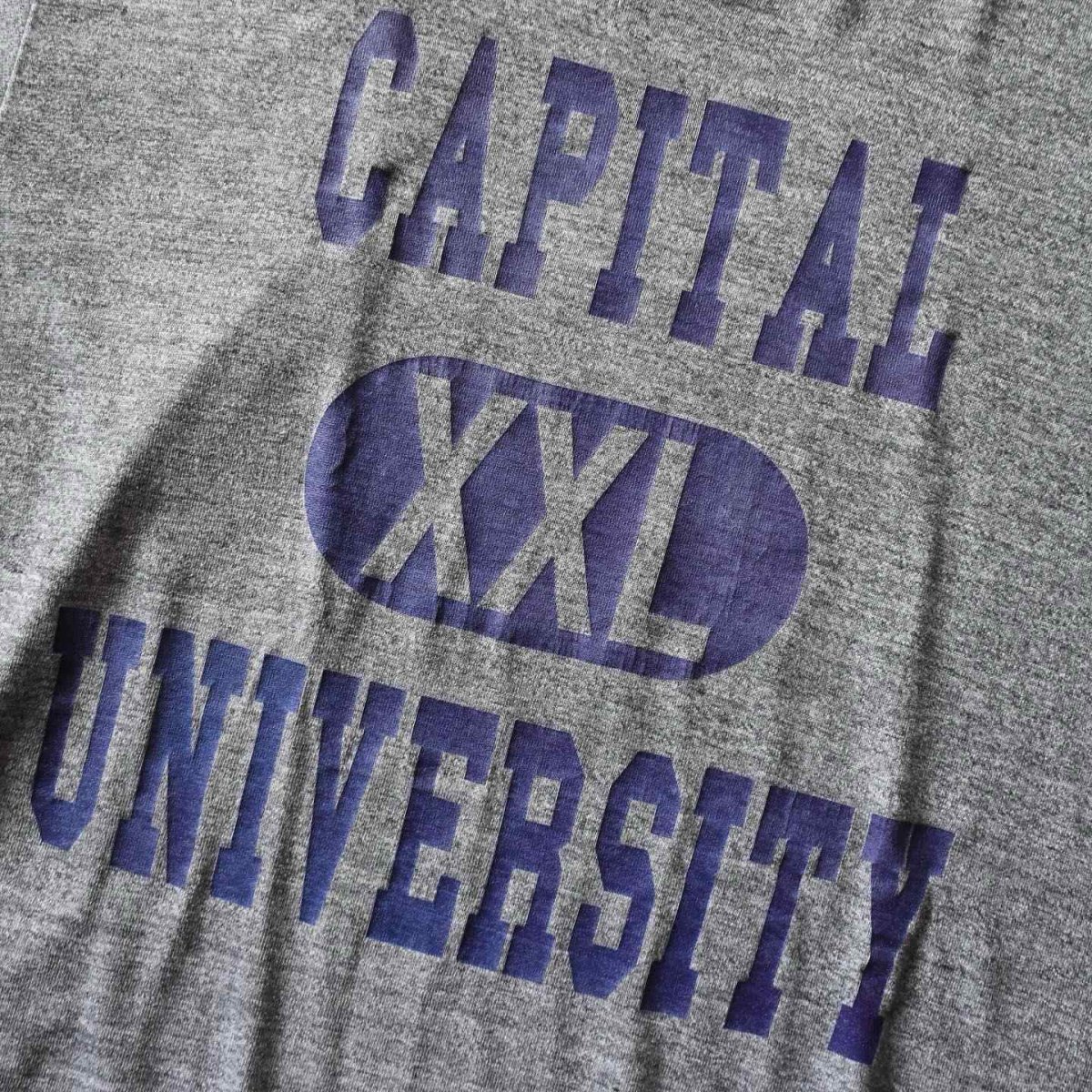 画像4: 1980s CAPITAL UNIVERSITY カレッジTシャツ　 "MADE IN USA"　 表記L  (4)